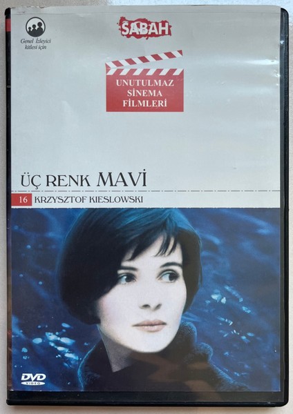 Üç Renk Mavi DVD (Orjnal Dönem Baskı Dvd)
