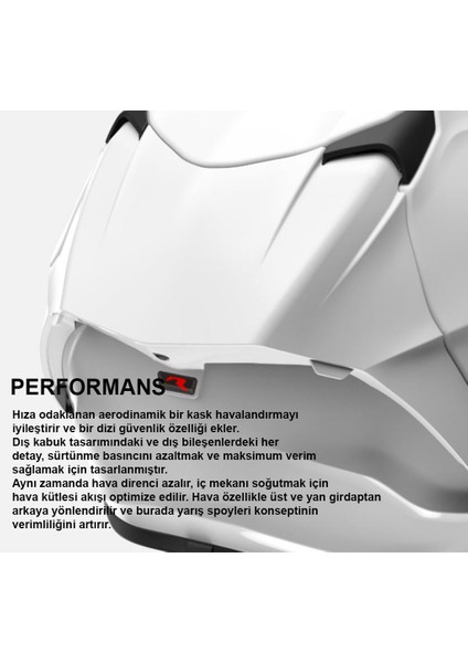 X.R3R Swırl Karbon Kırmızı Kask