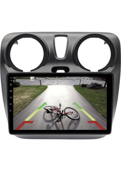 Android Multimedya Sistemi 4-64 For-X (2012-2020) C09040 Ön Kayıt Kamera Hediyeli