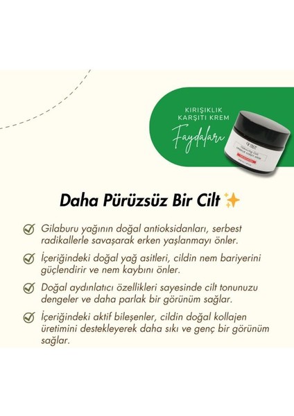 Vi&op Cosmetics Gilaburu Yağı Özlü ve Anti-Aging Etkili Krem modelleri
