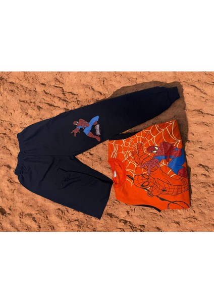 3 Iplik Takım Batmen Örümcek Adam Baskılı fiyatları