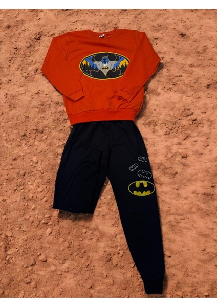 3 Iplik Takım Batmen Baskılı fiyatları