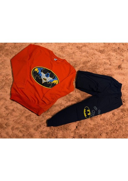 3 Iplik Takım Batmen Baskılı modelleri