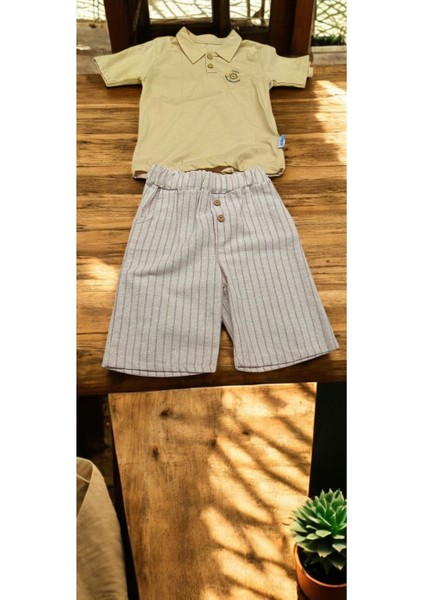 T-Shirt Şort Takım
