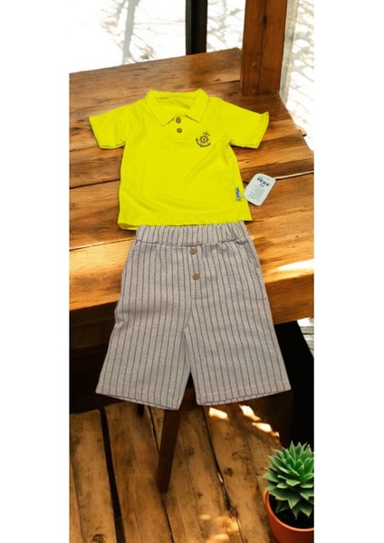 T-Shirt Şort Takım