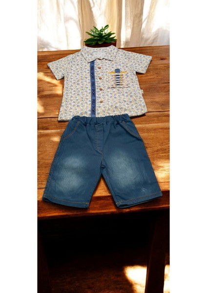 Gömlek Şort Takım