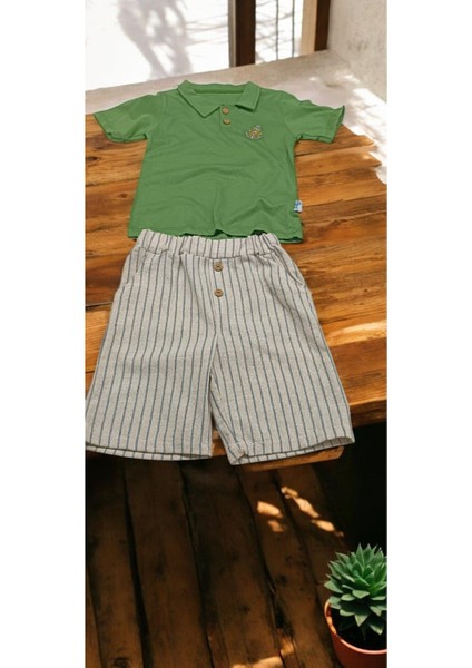 T-Shirt Şort Takım