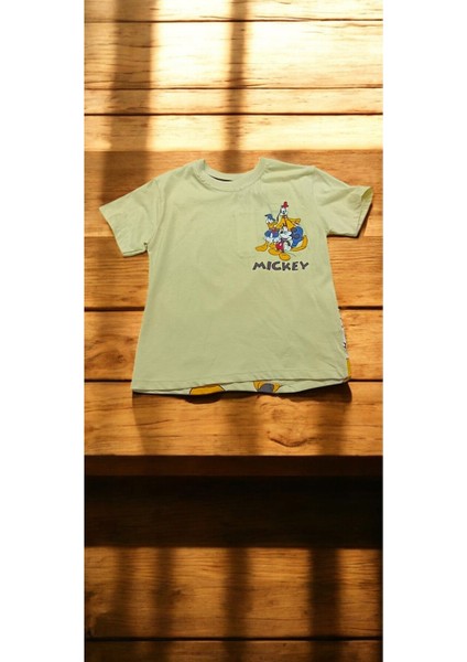 Penye Şort T-Shirt Takım