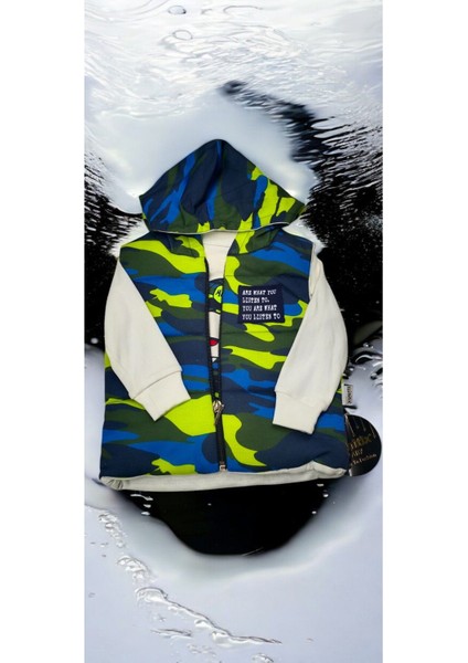 Kamuflaj Desenli 3lü Takım fiyatları