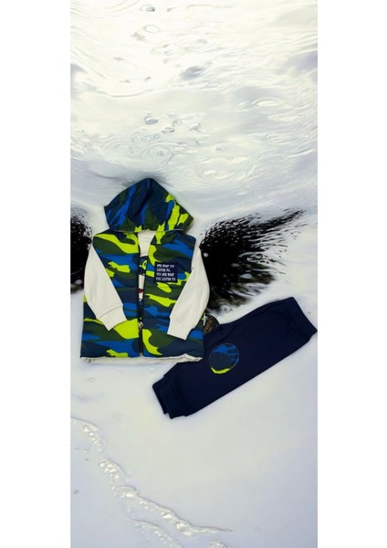 Kamuflaj Desenli 3lü Takım modelleri