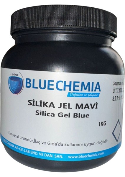Bluechemia Silika Jel Mavi 1kg