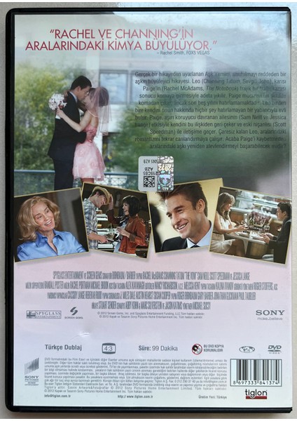 Aşk Yemini DVD (Orjnal Dönem Baskı Dvd) fiyatları