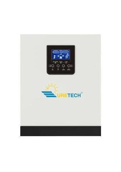 1.5kva 1.2kw 12V Mppt Tam Akıllı Inverter 40A (Hms1.5k 12V)