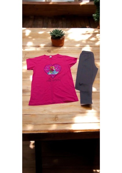 Tayt - T-Shirt Takım