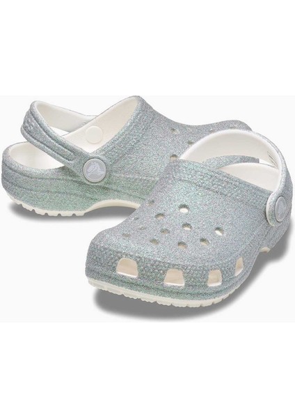 Classic Iridescent Glitter Terlik fırsatları
