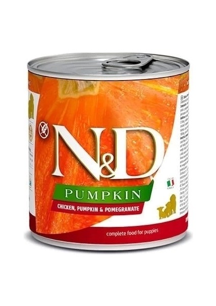 N&d Pumpkin Tavuklu Yavru Konserve Köpek Maması 285 gr