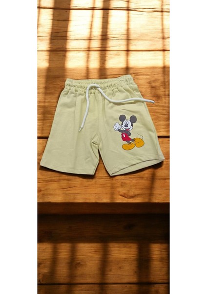 Penye Şort T-Shirt Takım modelleri