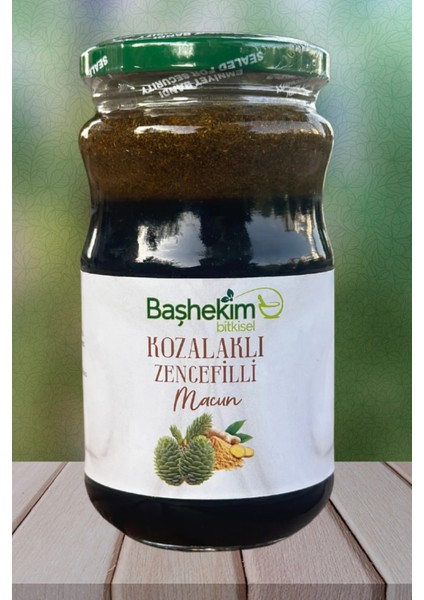 Zencefilli Kozalaklı Özel Karışım Bitkisel Macun 420 gr 2'li fırsatları