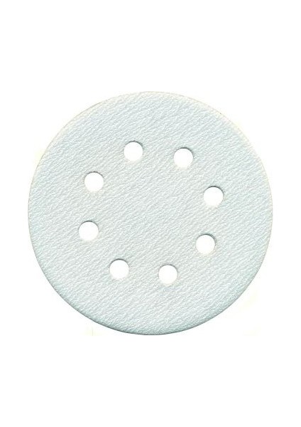 N33465 80 Kum Alüminyum Oksit Cırtlı Disk Zımpara 150MM - 6 Delikli