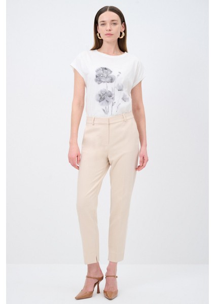 Gabardin Cepli Pantolon