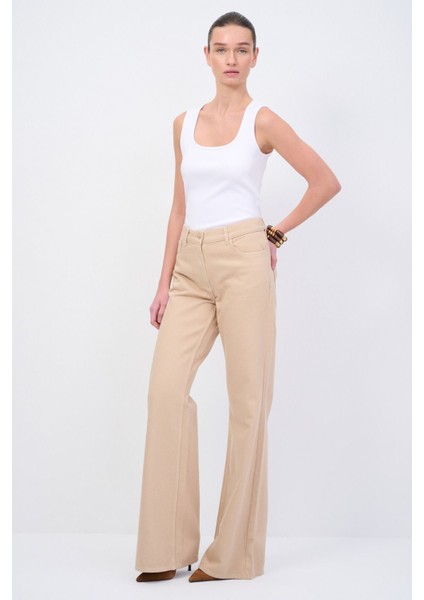 Bol Paça Denim Pantolon Camel 153M2199000