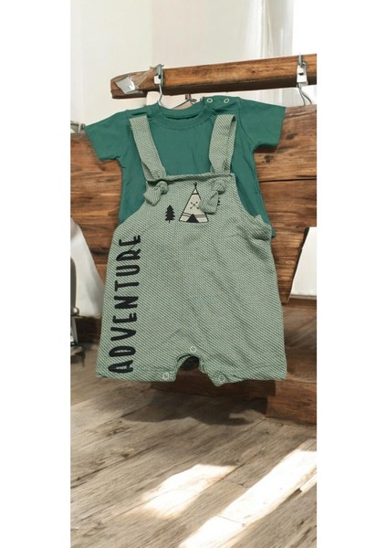 Askılı Şort T-Shirt Takım