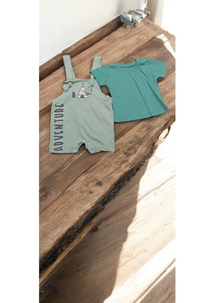 Askılı Şort T-Shirt Takım modelleri