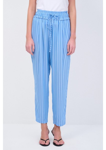 Beli Lastikli Pantolon C.mavi 153M2195000