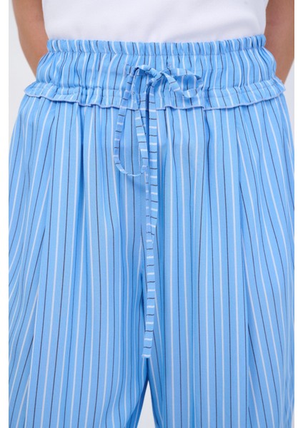 Beli Lastikli Pantolon C.mavi 153M2195000