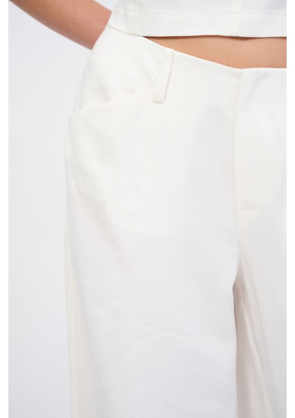 Moda Tutkusu Bol Tencel Pantolon modelleri