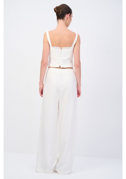 Moda Tutkusu Bol Tencel Pantolon indirimleri