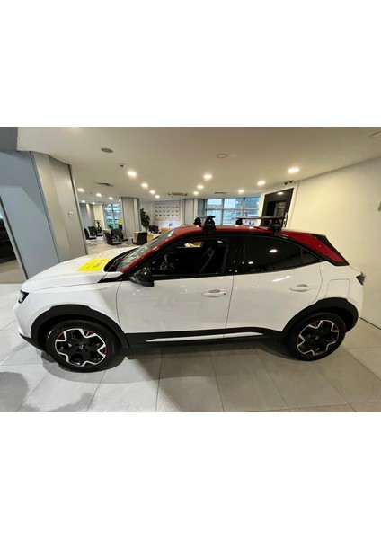 Opel Mokka 2021-2025 Oluksuz Üst Tavan Portbagaj Taşıyıcı Ara Atkısı Toros Serisi Pro 4 Gri fırsatları