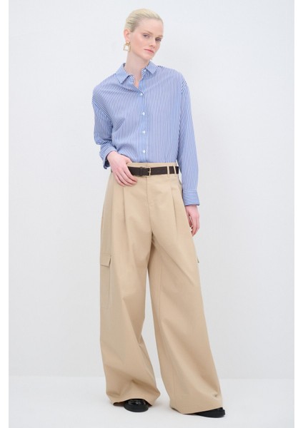 Cotton Pantolon Bej 15344774000