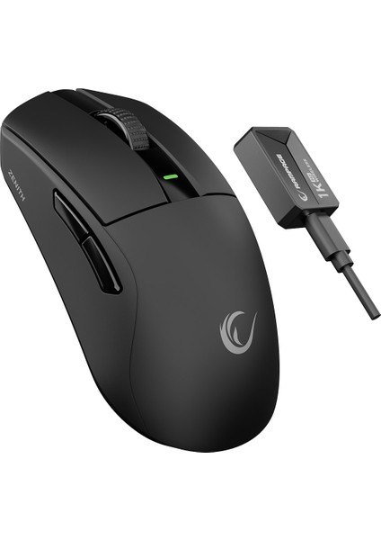 Zenith 1000 Hz Kablosuz Oyuncu Mouse-Beyaz