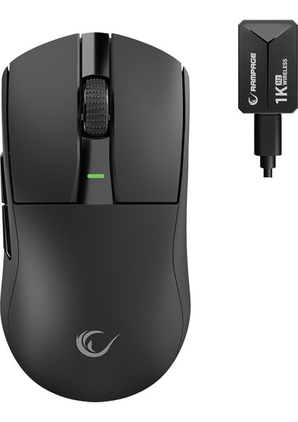 Zenith 1000 Hz Kablosuz Oyuncu Mouse-Beyaz fiyatları