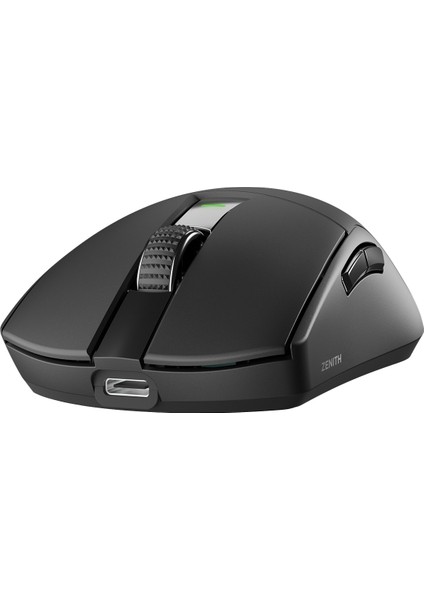 Zenith 1000 Hz Kablosuz Oyuncu Mouse-Beyaz