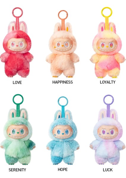 Labubu Oyuncak Pop Mart Labubu Peluş Bebek Peluş Oyuncak Labubu Anahtarlık Big Into Energy Labubu Popmart Oyuncak Model Bebek Labubu