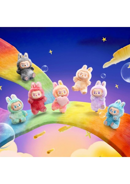 Labubu Oyuncak Pop Mart Labubu Peluş Bebek Peluş Oyuncak Labubu Anahtarlık Big Into Energy Labubu Popmart Oyuncak Model Bebek Labubu