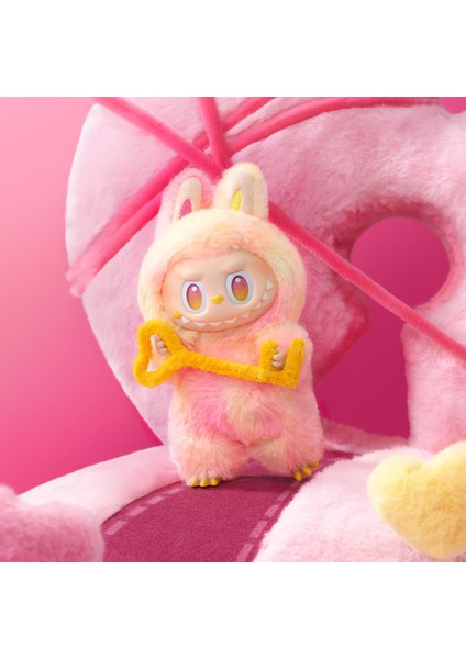 Labubu Oyuncak Pop Mart Labubu Peluş Bebek Peluş Oyuncak Labubu Anahtarlık Big Into Energy Labubu Popmart Oyuncak Model Bebek Labubu