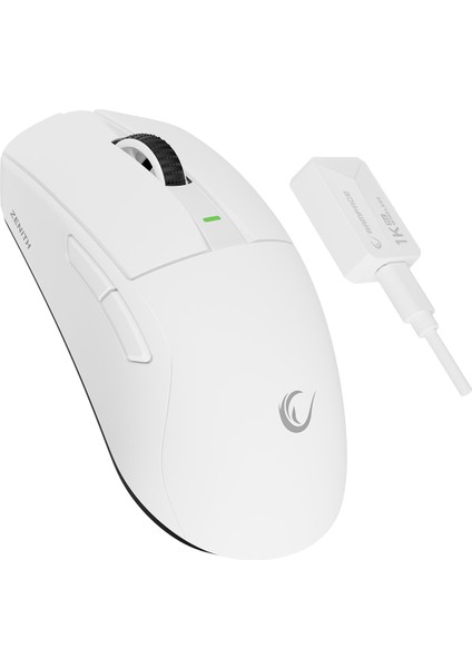 Zenith 1000 Hz Kablosuz Oyuncu Mouse-Beyaz modelleri