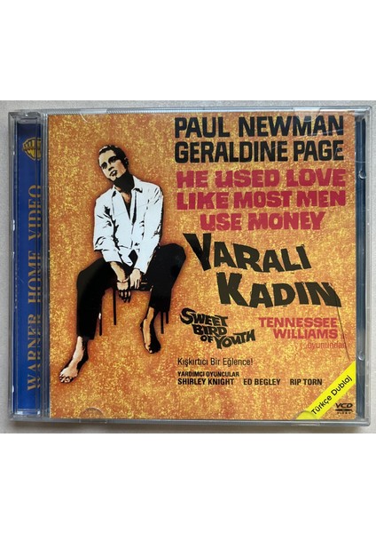 Yaralı Kadın VCD (Orjnal Dönem Baskı Vcd)