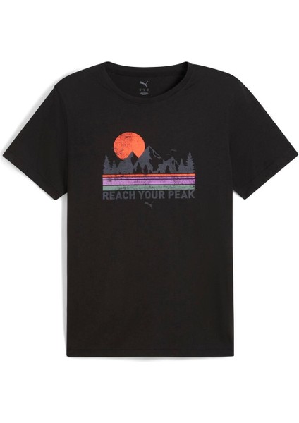 Graphıcs Outdoor Unısex Tee Erkek Tişört