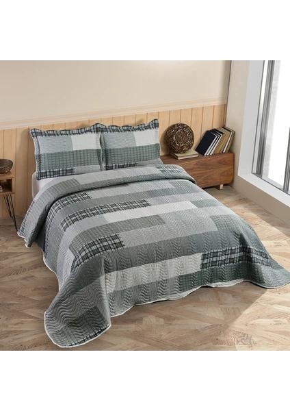 Çift Kişilik Kapitone Yatak Örtüsü