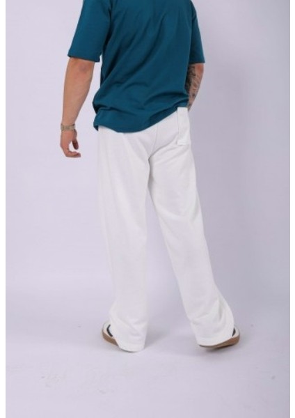 Nakışlı Baggy Eşofman Altı 3 Iplik fiyatları