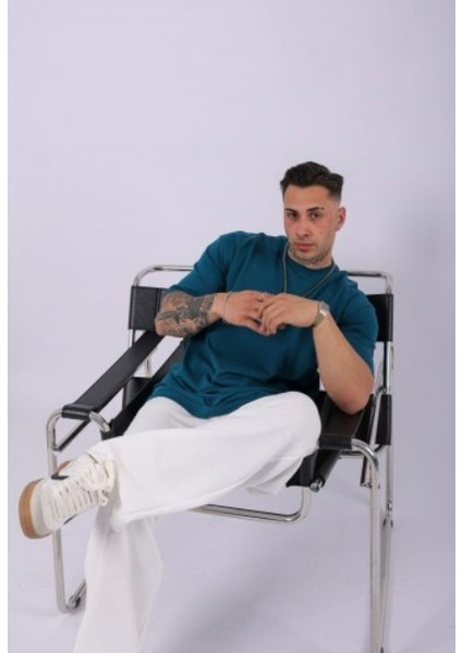 Nakışlı Baggy Eşofman Altı 3 Iplik modelleri