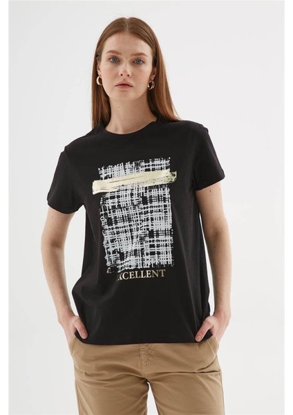 Kadın T-Shirt 25Y0097K1