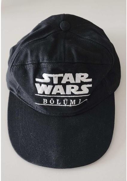 Starwars Bölüm I Şapka. Pepsi Promosyon. Kullanılmamış Sıfır.