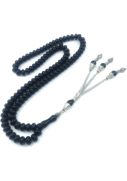 Basık Model 99 Taneli Gürcistan Taşı Dua Tesbih