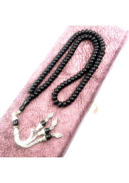 Basık Model 99 Taneli Gürcistan Taşı Dua Tesbih fiyatları