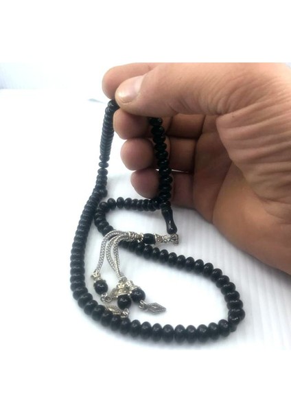 Basık Model 99 Taneli Gürcistan Taşı Dua Tesbih modelleri